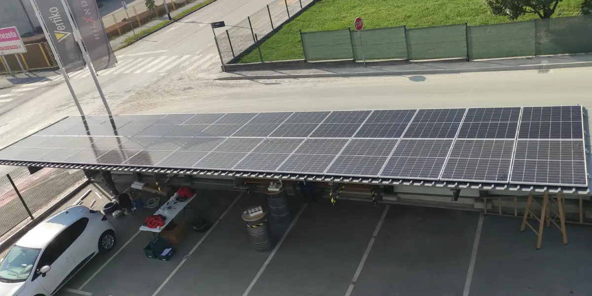 Zagreb Lučko 28 kWp